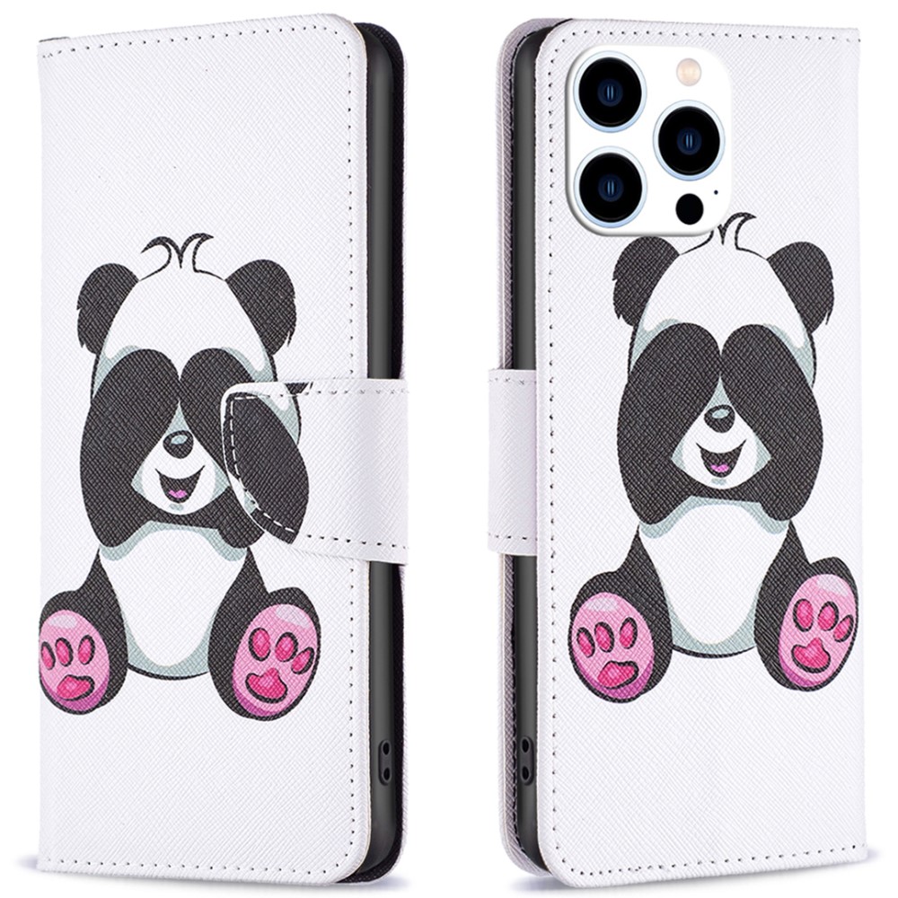  iPhone 16 Pro Fodral Panda Vit