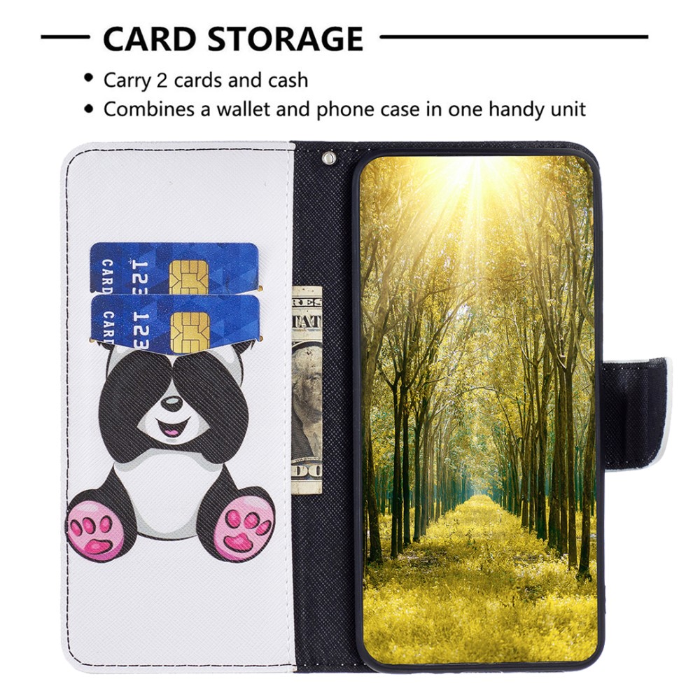  iPhone 16 Pro Fodral Panda Vit