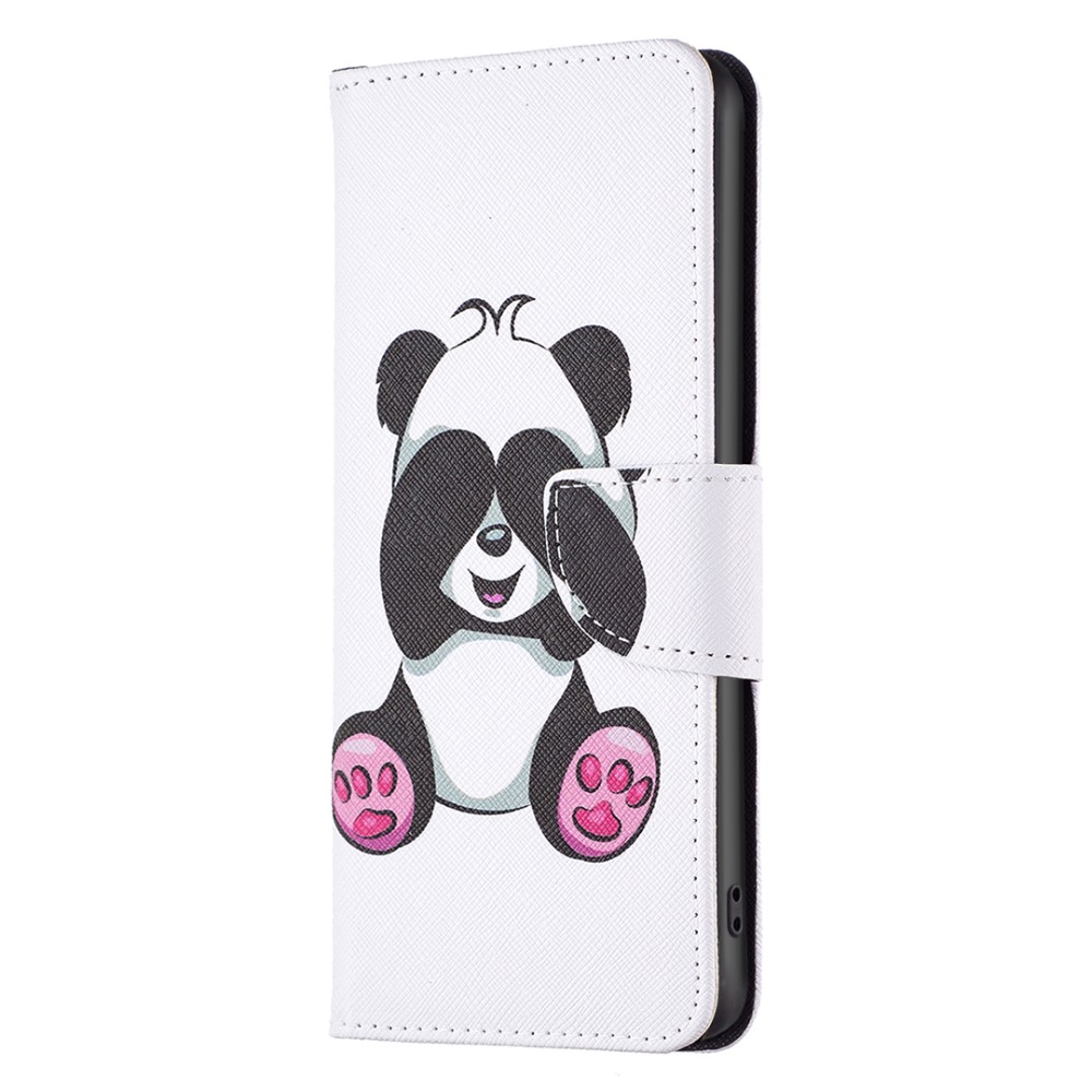  iPhone 16 Pro Fodral Panda Vit