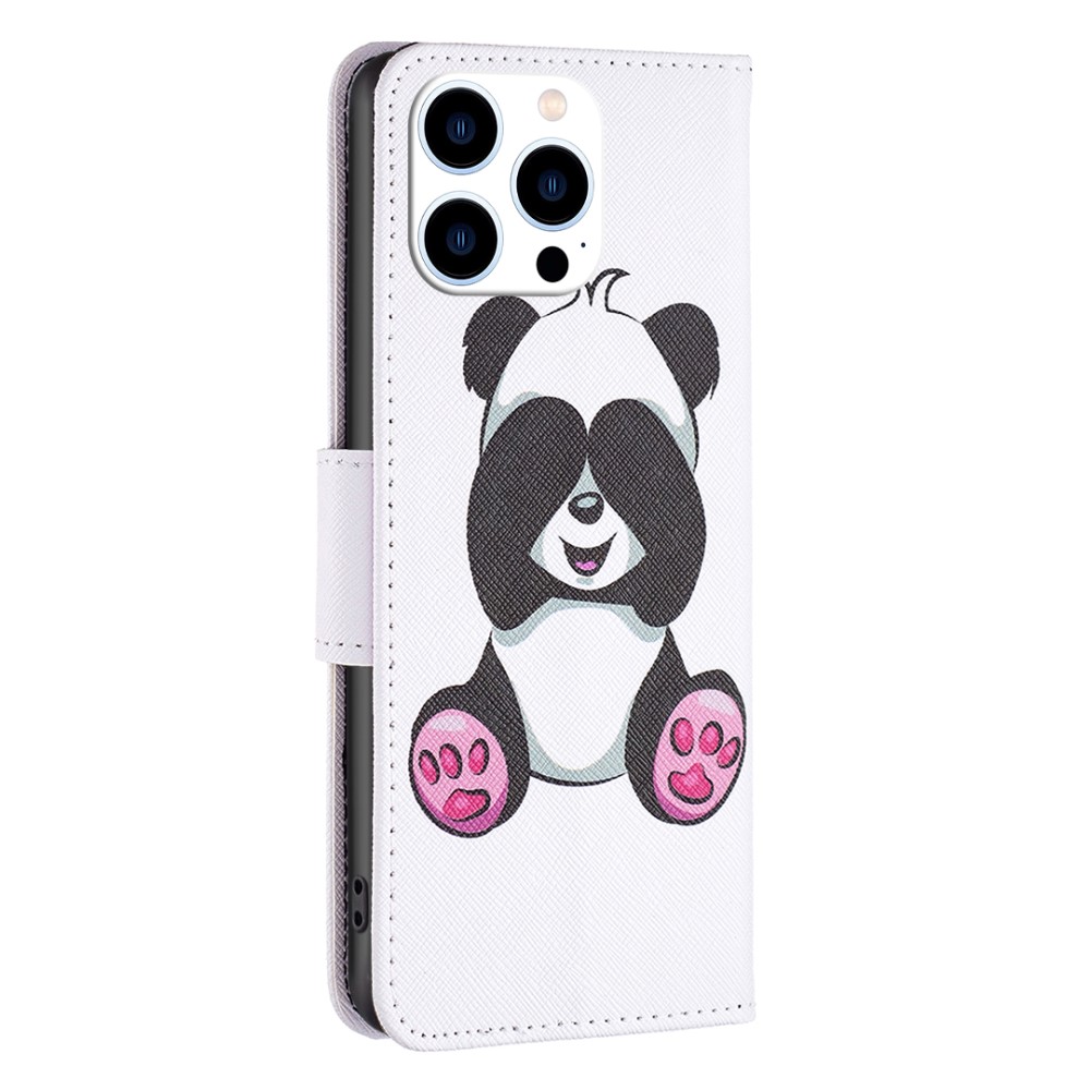  iPhone 16 Pro Fodral Panda Vit