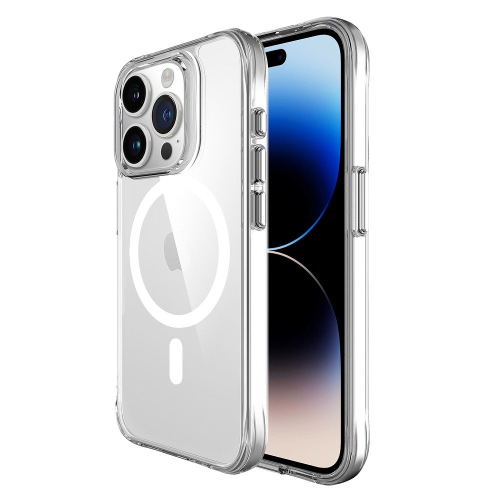  iPhone 16 Pro Skal MagSafe Transparent