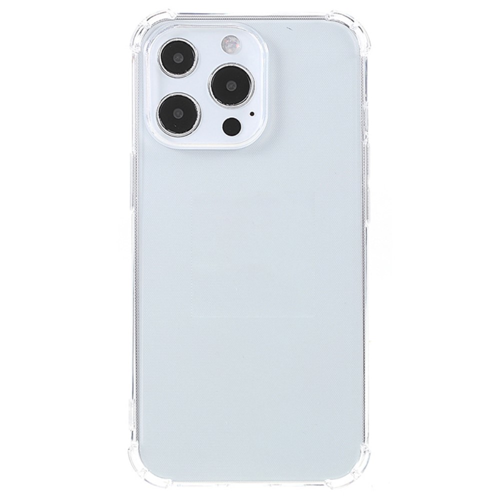  iPhone 16 Pro Skal Shockproof TPU Transparent