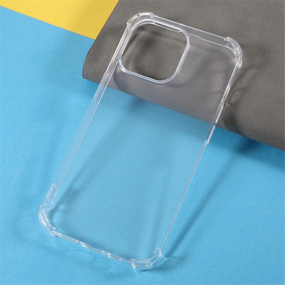  iPhone 16 Pro Skal Shockproof TPU Transparent