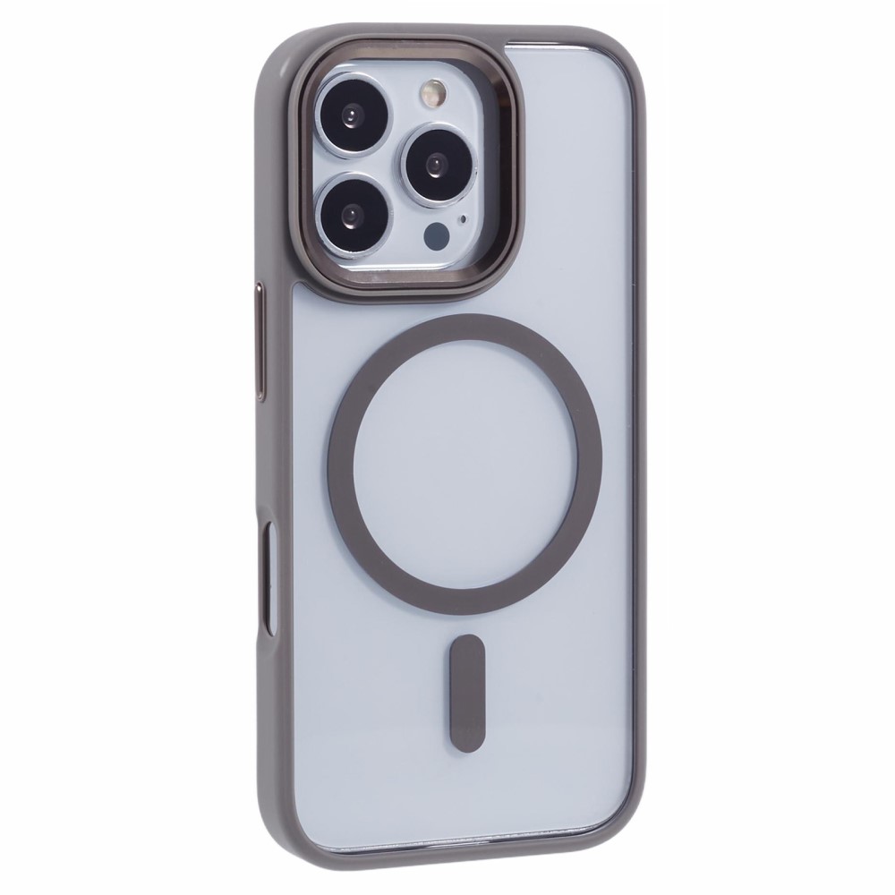  iPhone 16 Pro Skal MagSafe Grå