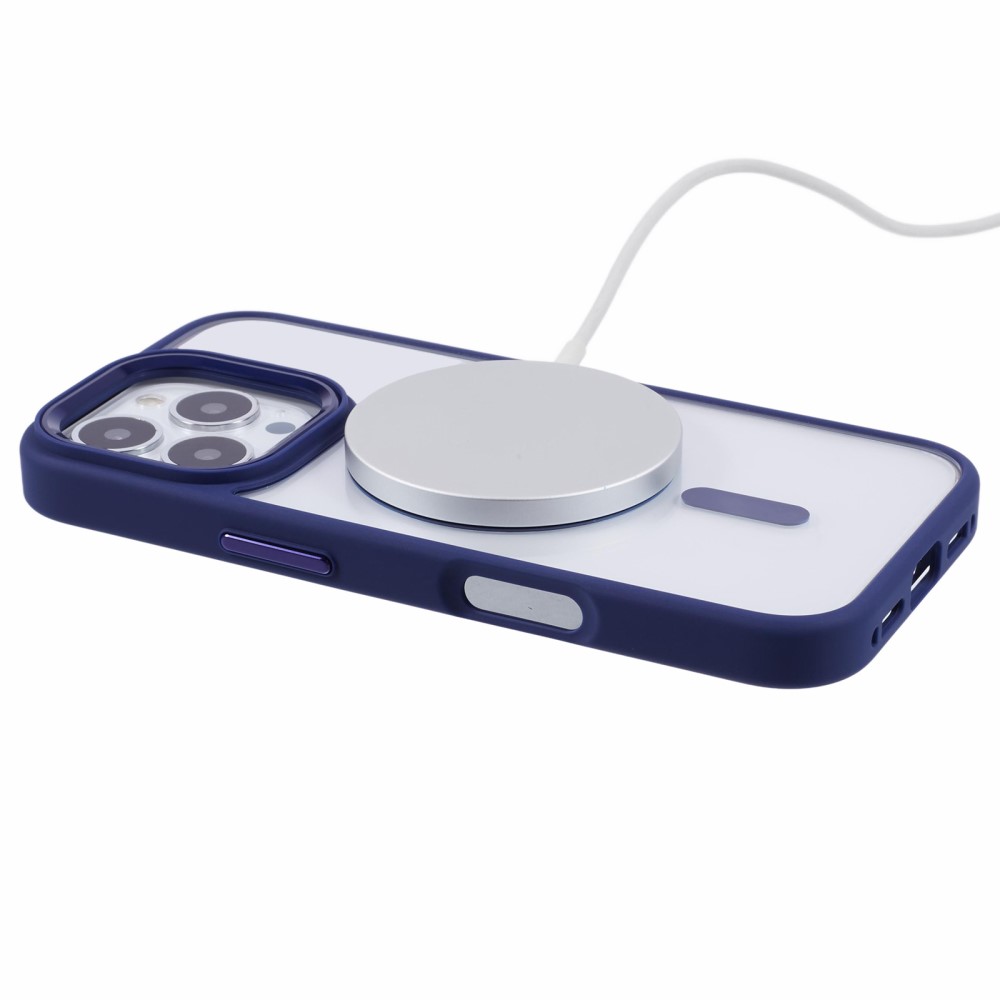  iPhone 16 Pro Skal MagSafe Blå