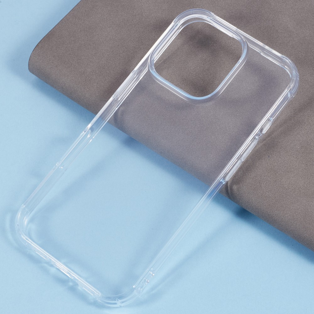  iPhone 16 Pro Skal TPU Transparent