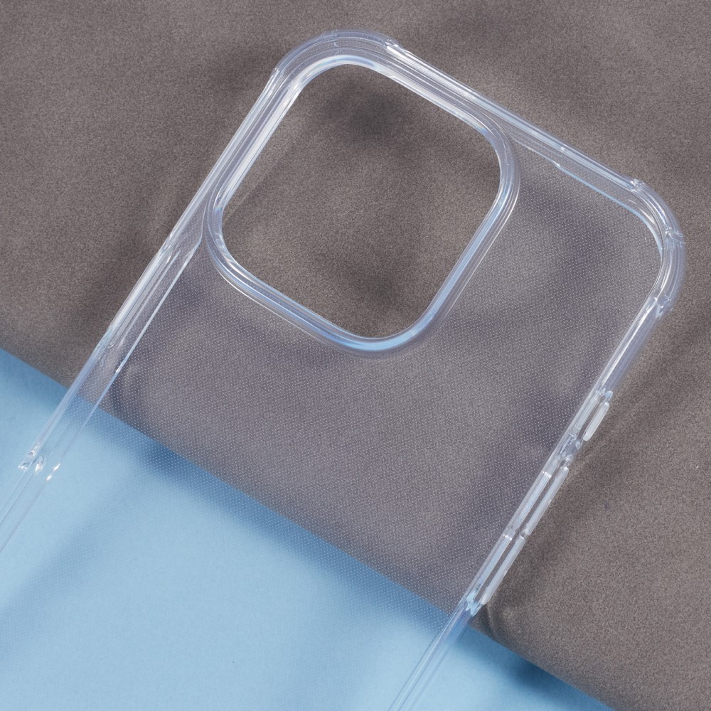  iPhone 16 Pro Skal TPU Transparent