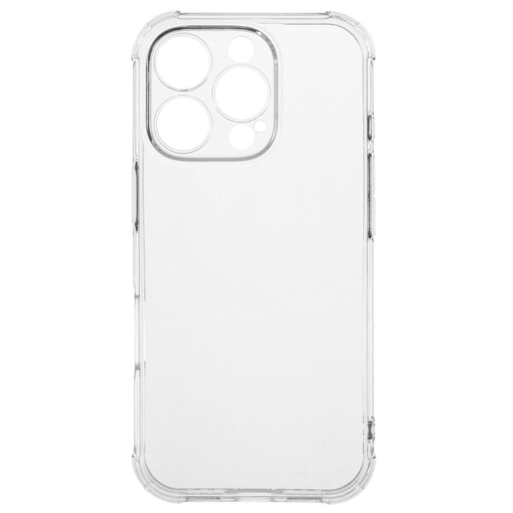  iPhone 16 Pro Skal Shockproof Transparent