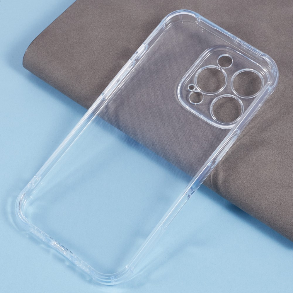  iPhone 16 Pro Skal Shockproof Transparent