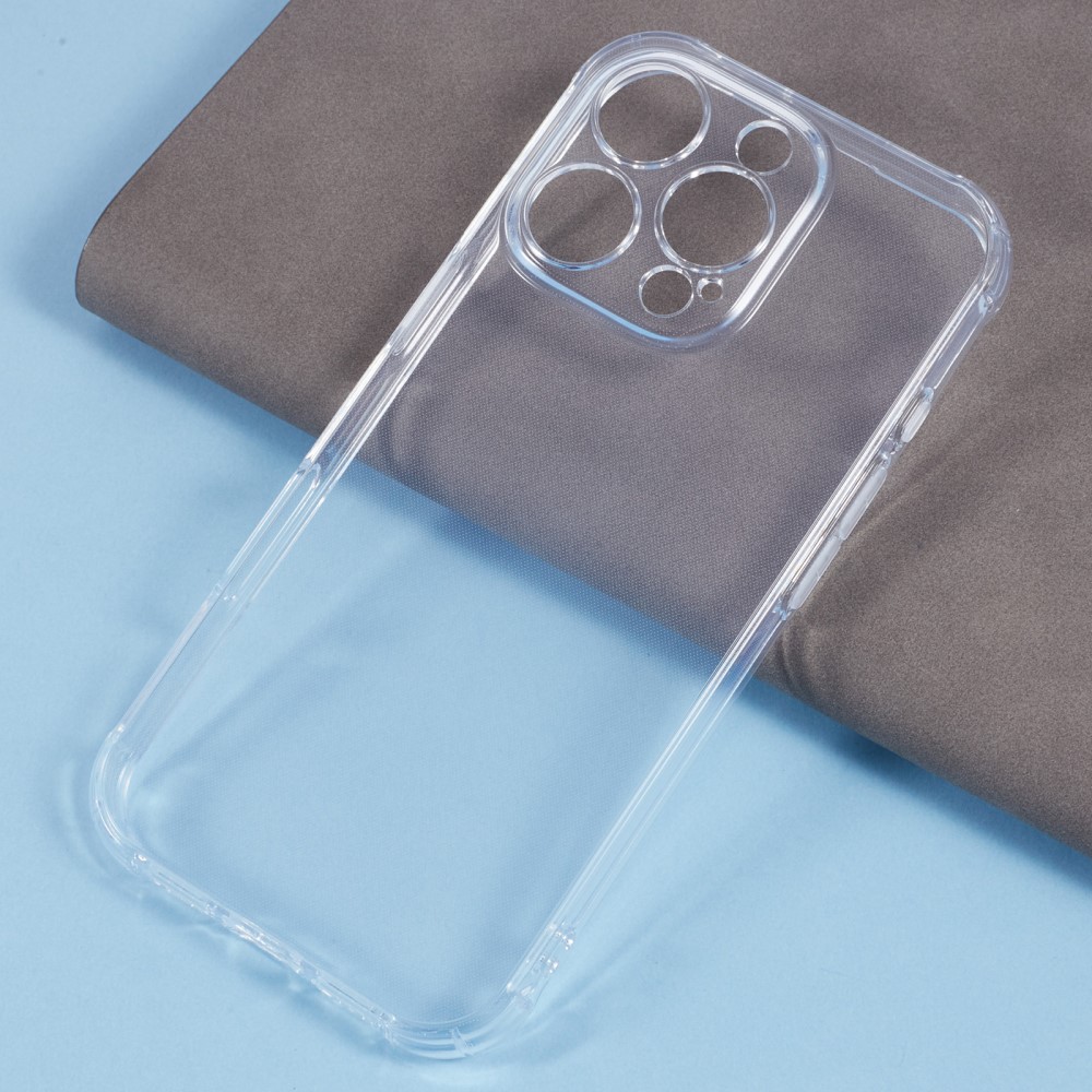  iPhone 16 Pro Skal Shockproof Transparent