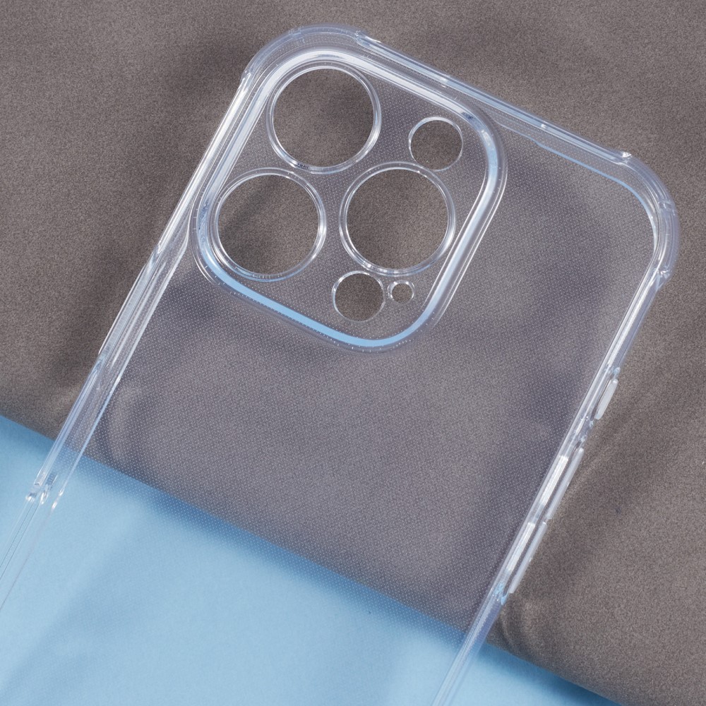  iPhone 16 Pro Skal Shockproof Transparent