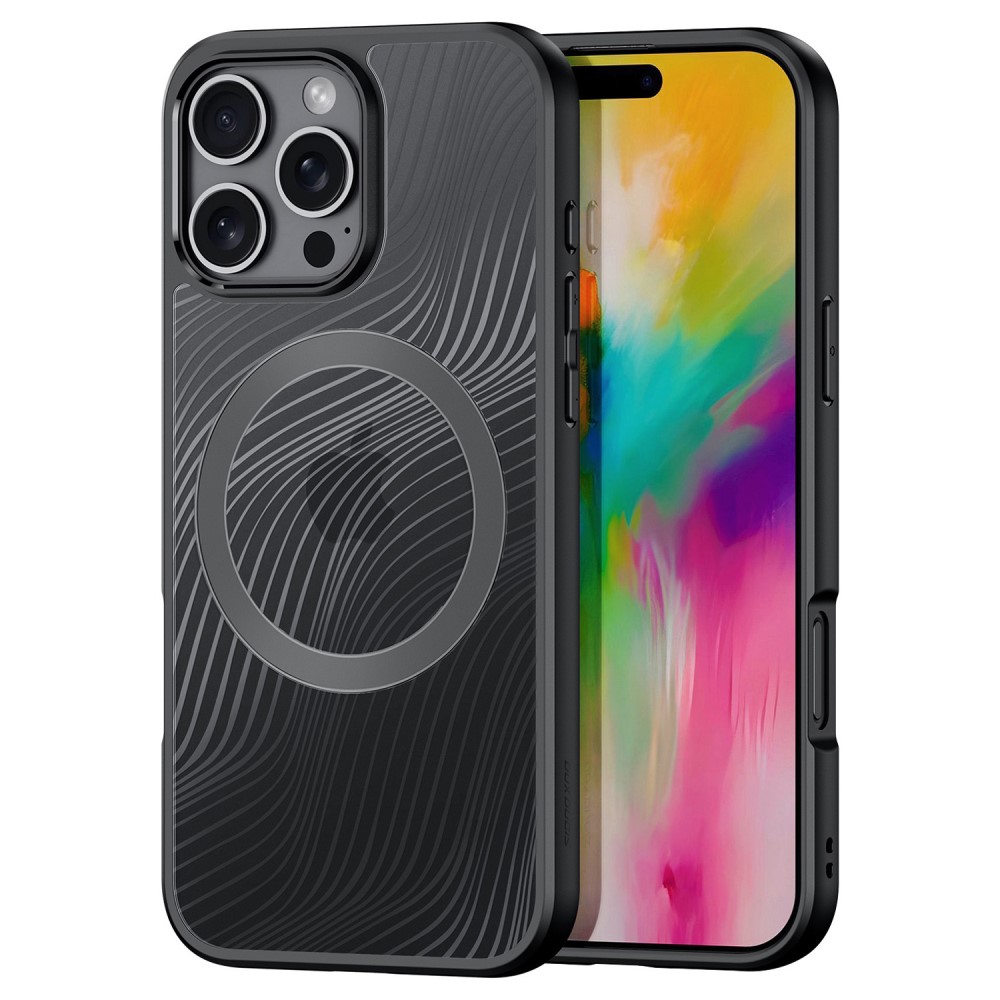 DUX DUCIS DUX DUCIS iPhone 16 Pro Skal MagSafe Aimo Series Svart