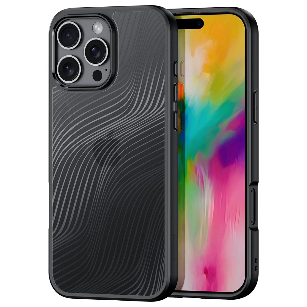 DUX DUCIS DUX DUCIS iPhone 16 Pro Skal Aimo Series Svart