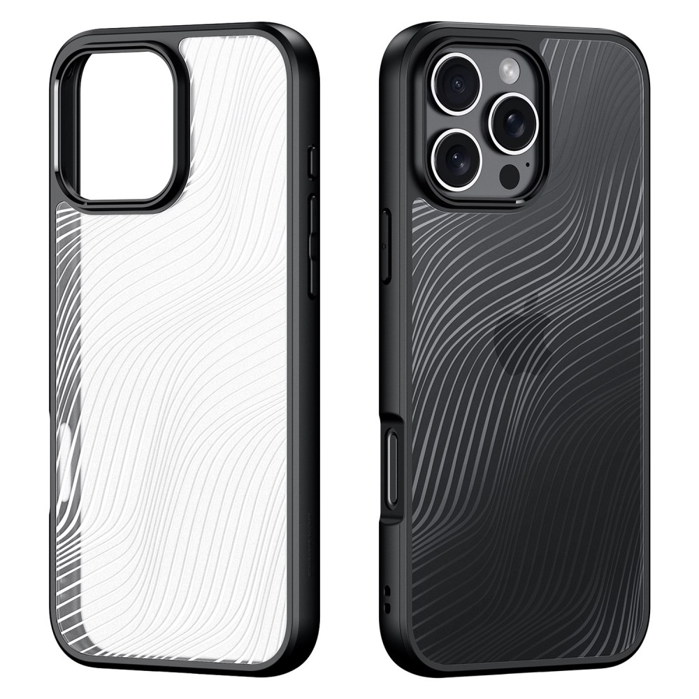 DUX DUCIS DUX DUCIS iPhone 16 Pro Skal Aimo Series Svart