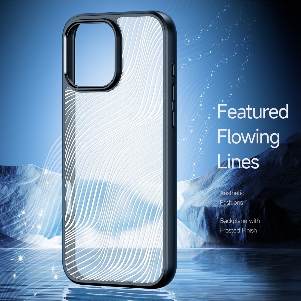 DUX DUCIS DUX DUCIS iPhone 16 Pro Skal Aimo Series Svart