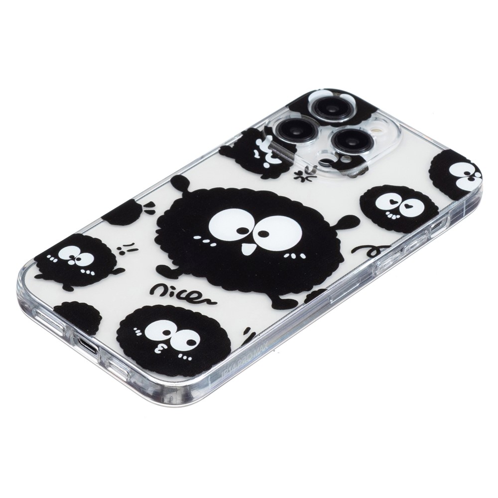  iPhone 16 Pro Skal TPU Med Figur