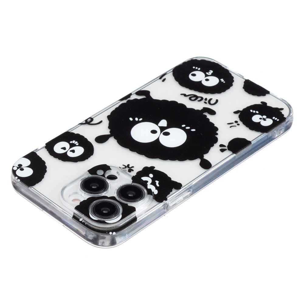  iPhone 16 Pro Skal TPU Med Figur