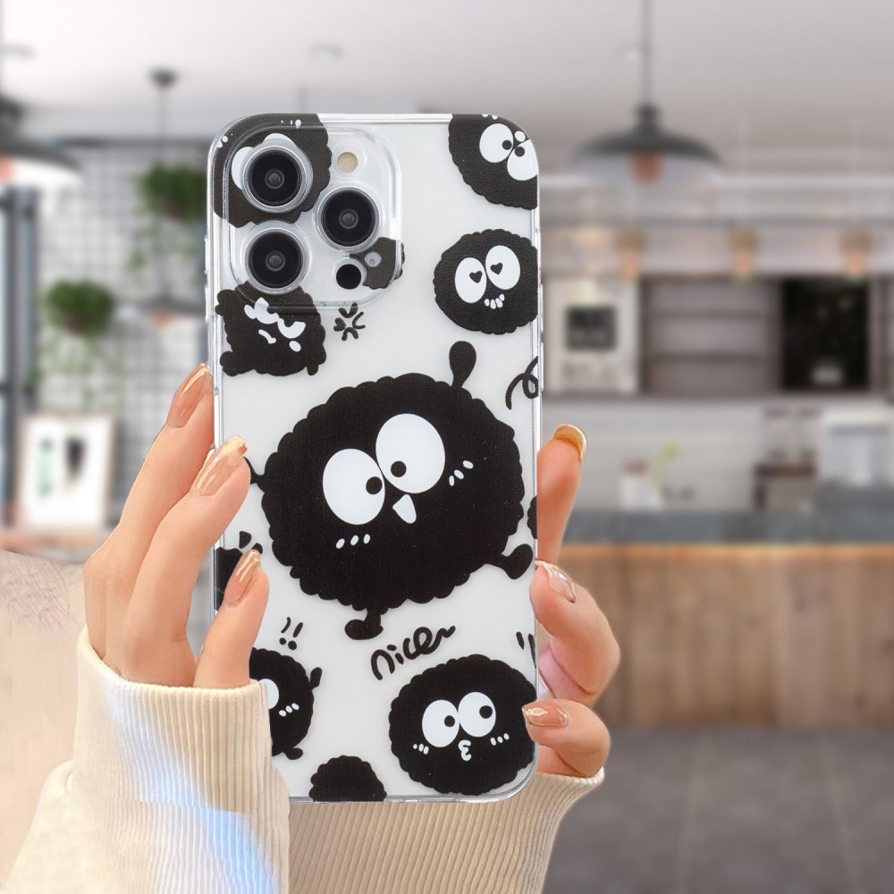  iPhone 16 Pro Skal TPU Med Figur