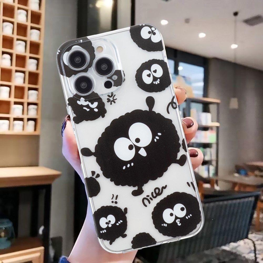  iPhone 16 Pro Skal TPU Med Figur