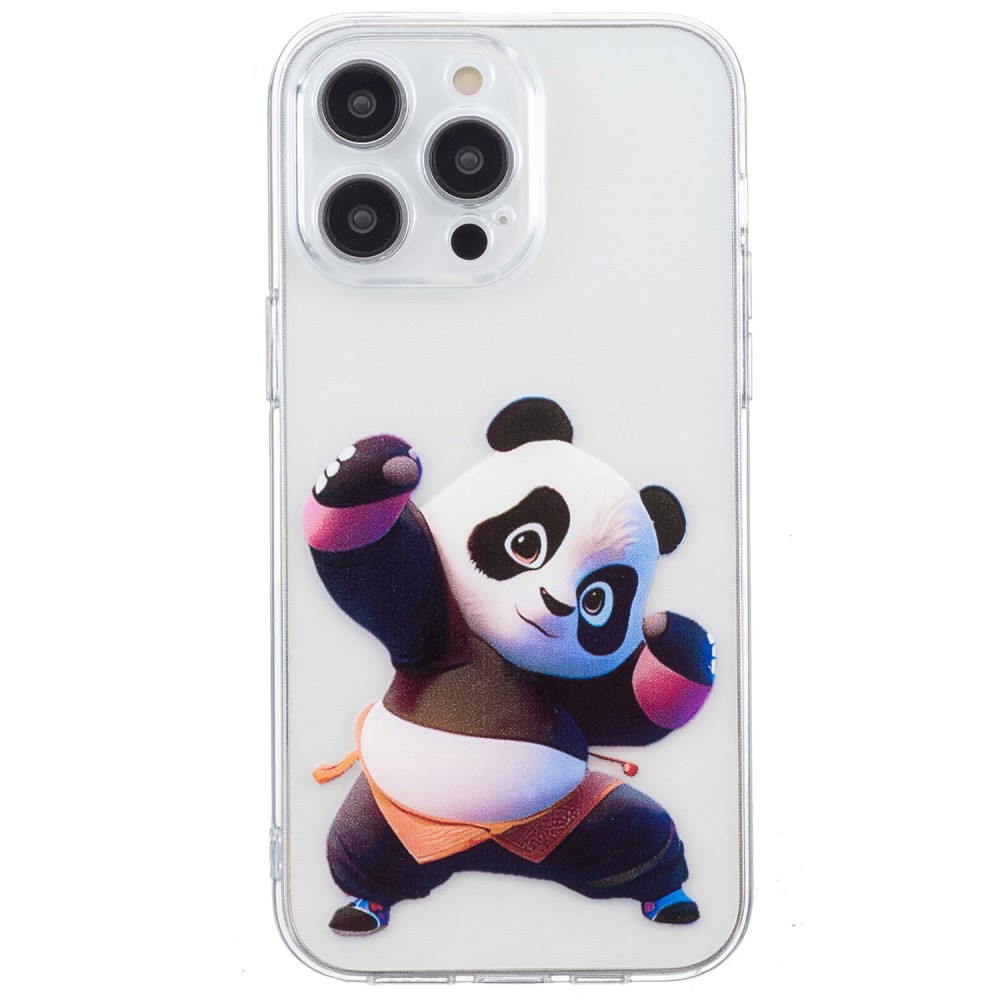  iPhone 16 Pro Skal TPU Panda