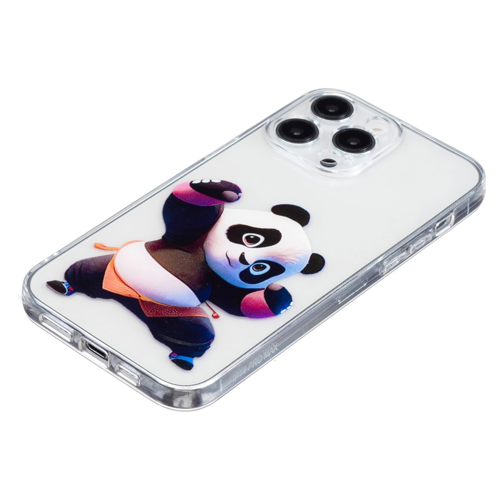  iPhone 16 Pro Skal TPU Panda