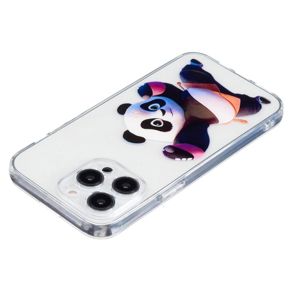  iPhone 16 Pro Skal TPU Panda
