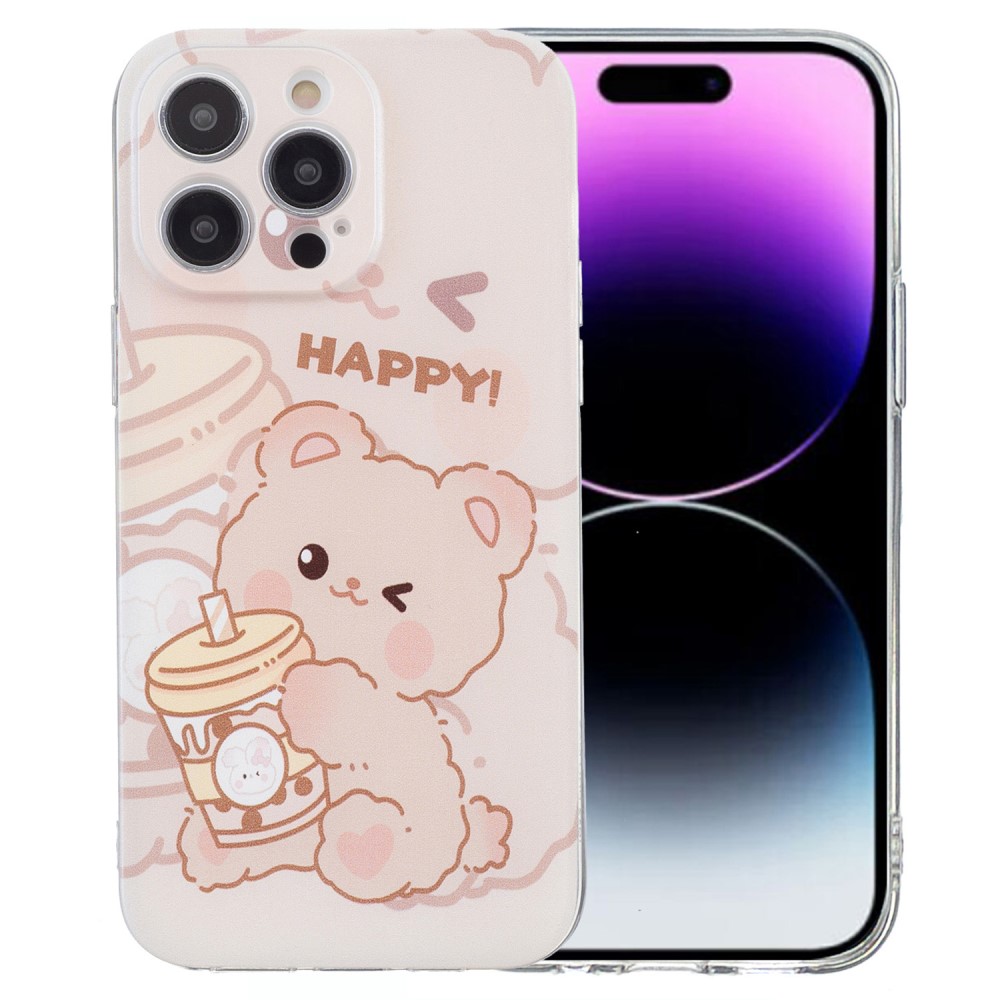  iPhone 16 Pro Skal TPU Teddy Björn