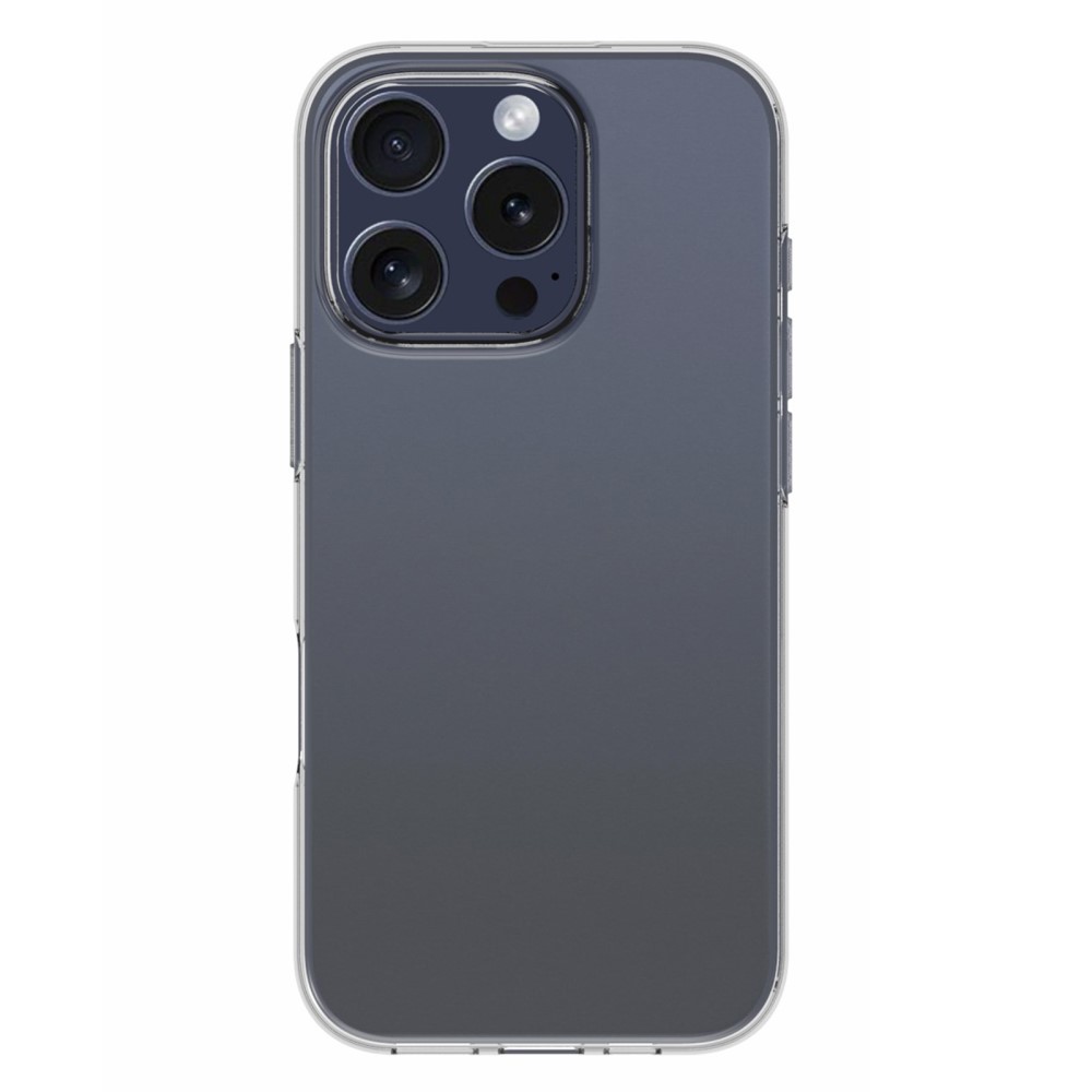  iPhone 16 Pro Skal TPU Transparent