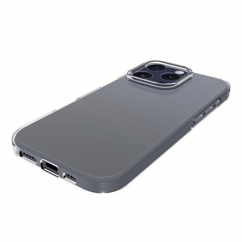  iPhone 16 Pro Skal TPU Transparent