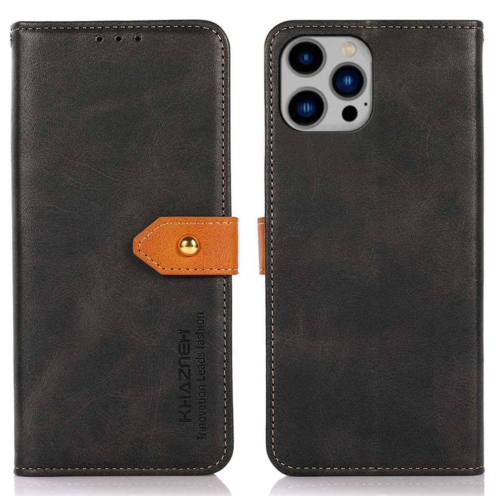 KHAZNEH KHAZNEH iPhone 16 Pro Fodral Dual-Color Svart