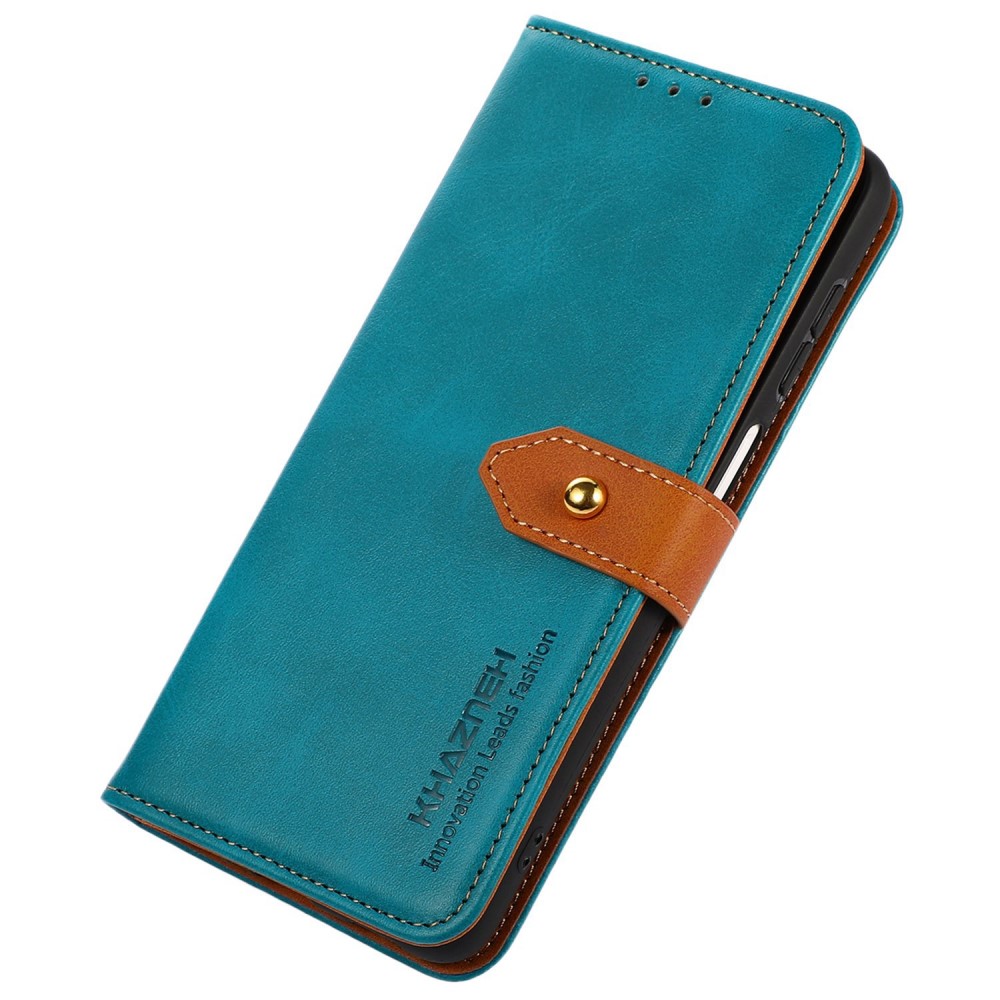 KHAZNEH KHAZNEH iPhone 16 Pro Fodral Dual-Color Blå