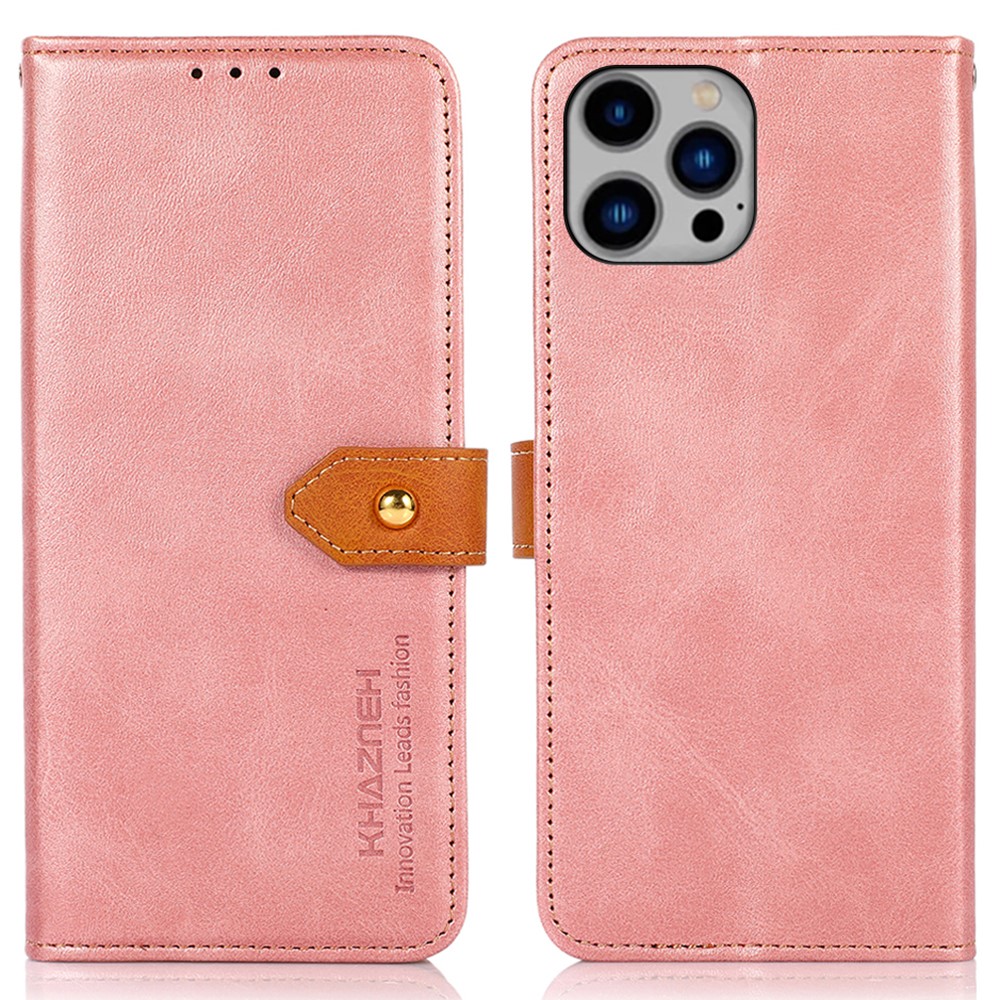 KHAZNEH KHAZNEH iPhone 16 Pro Fodral Dual-Color Roséguld