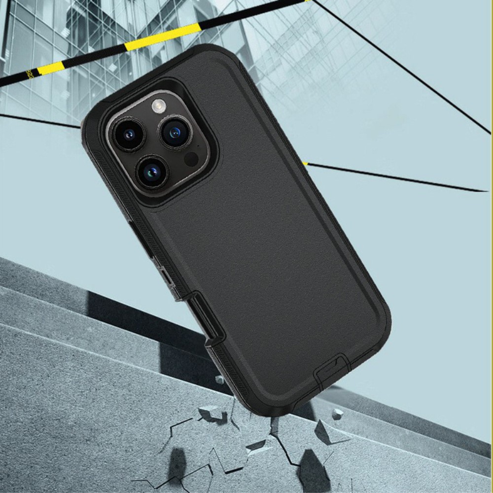  iPhone 16 Pro Skal Xtreme Shockproof Hybrid Röd