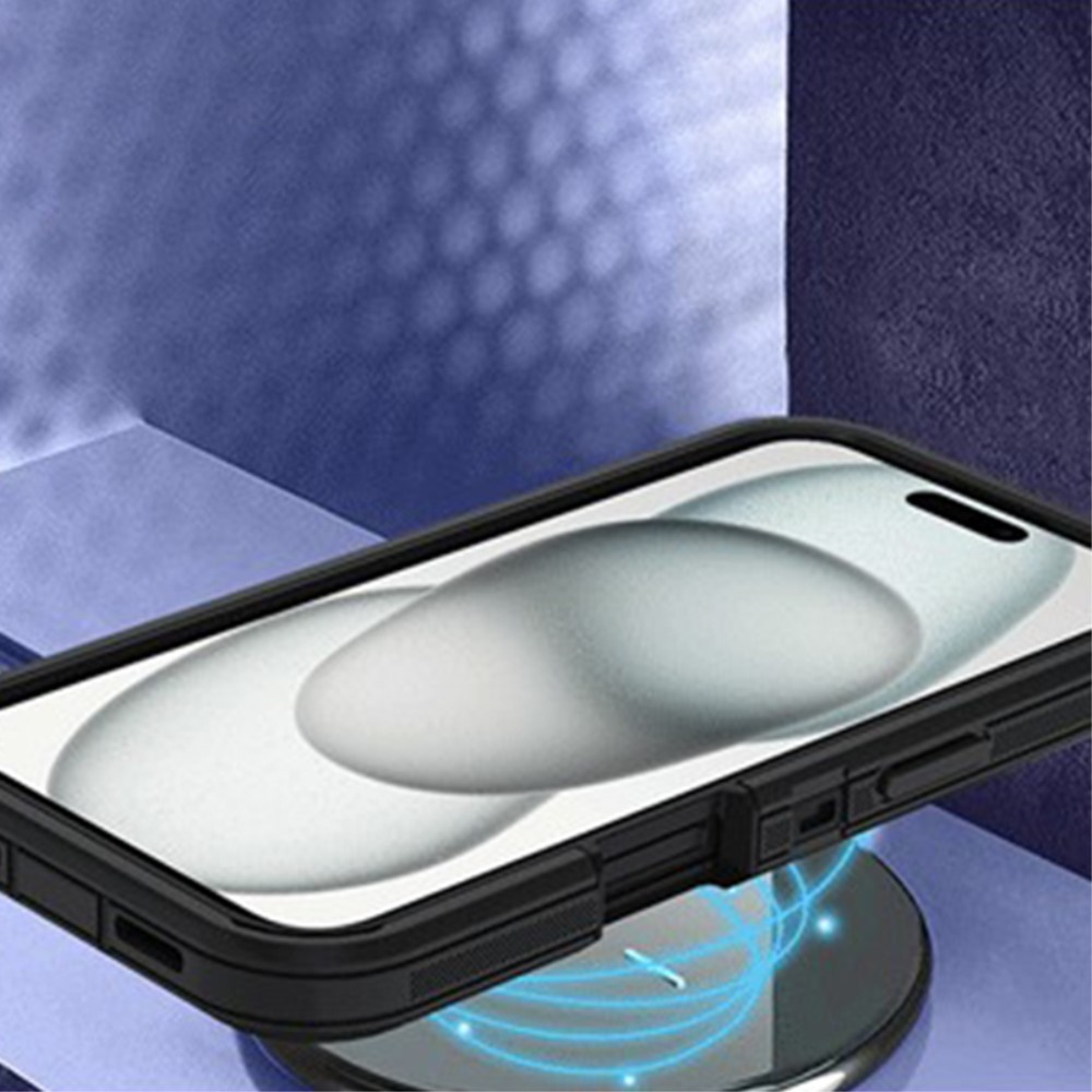  iPhone 16 Pro Skal Xtreme Shockproof Hybrid Blå