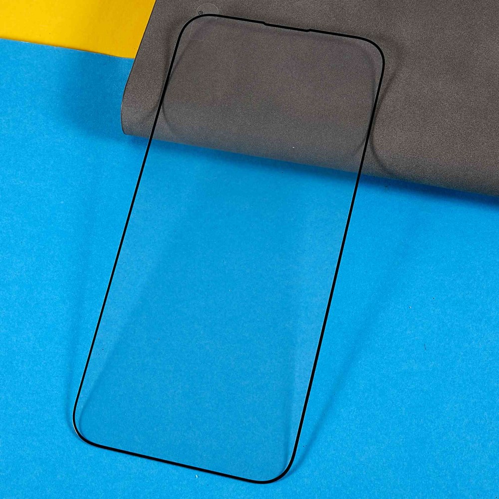  iPhone 16 Pro Skärmskydd Heltäckande Härdat Glas