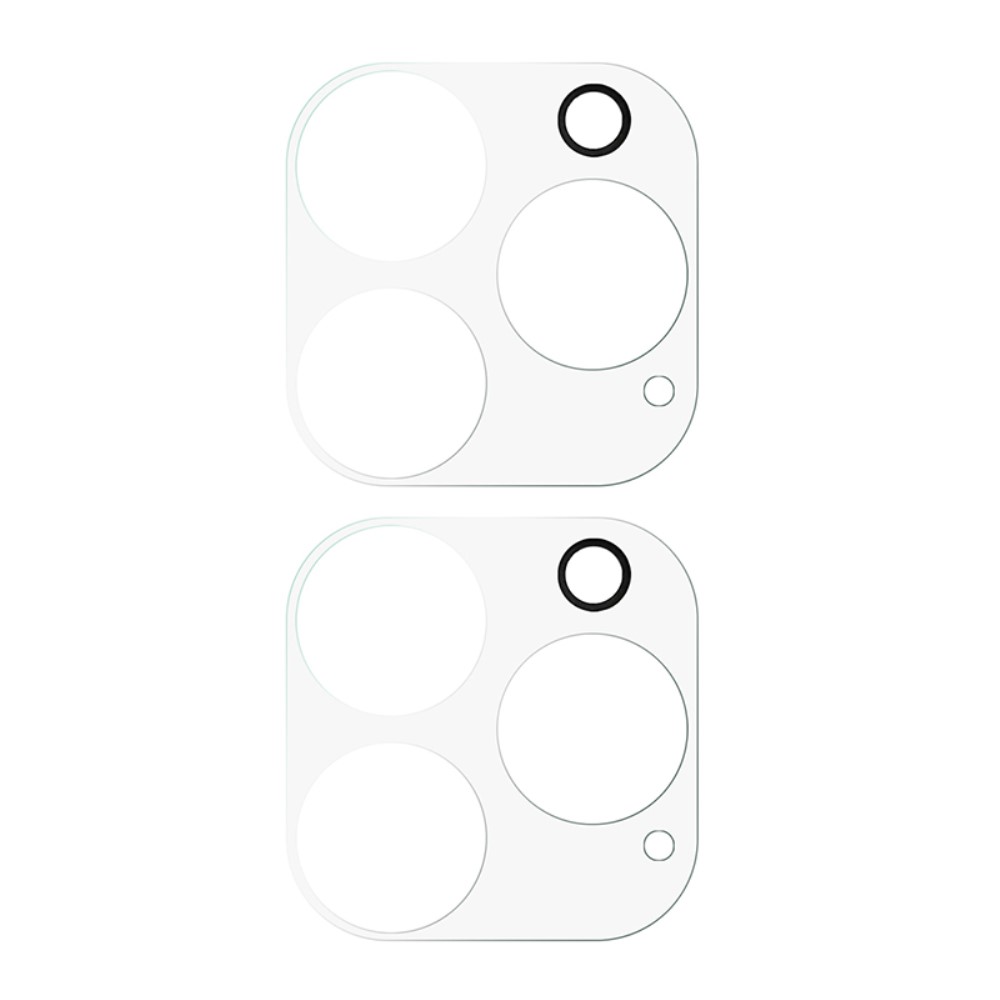 iPhone 16 Pro Linsskydd 2-PACK Härdat Glas
