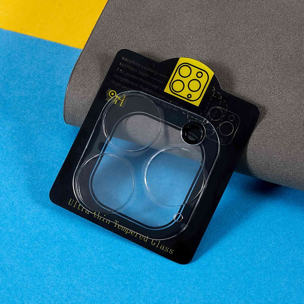  iPhone 16 Pro Linsskydd 2-PACK Härdat Glas