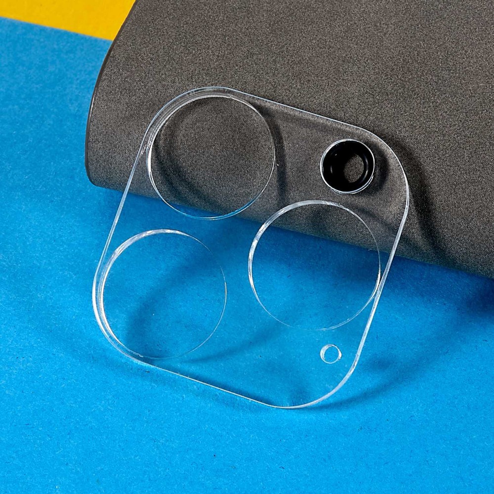  iPhone 16 Pro Linsskydd 2-PACK Härdat Glas