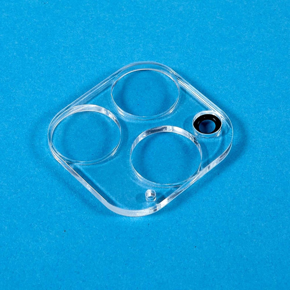  iPhone 16 Pro Linsskydd 2-PACK Härdat Glas
