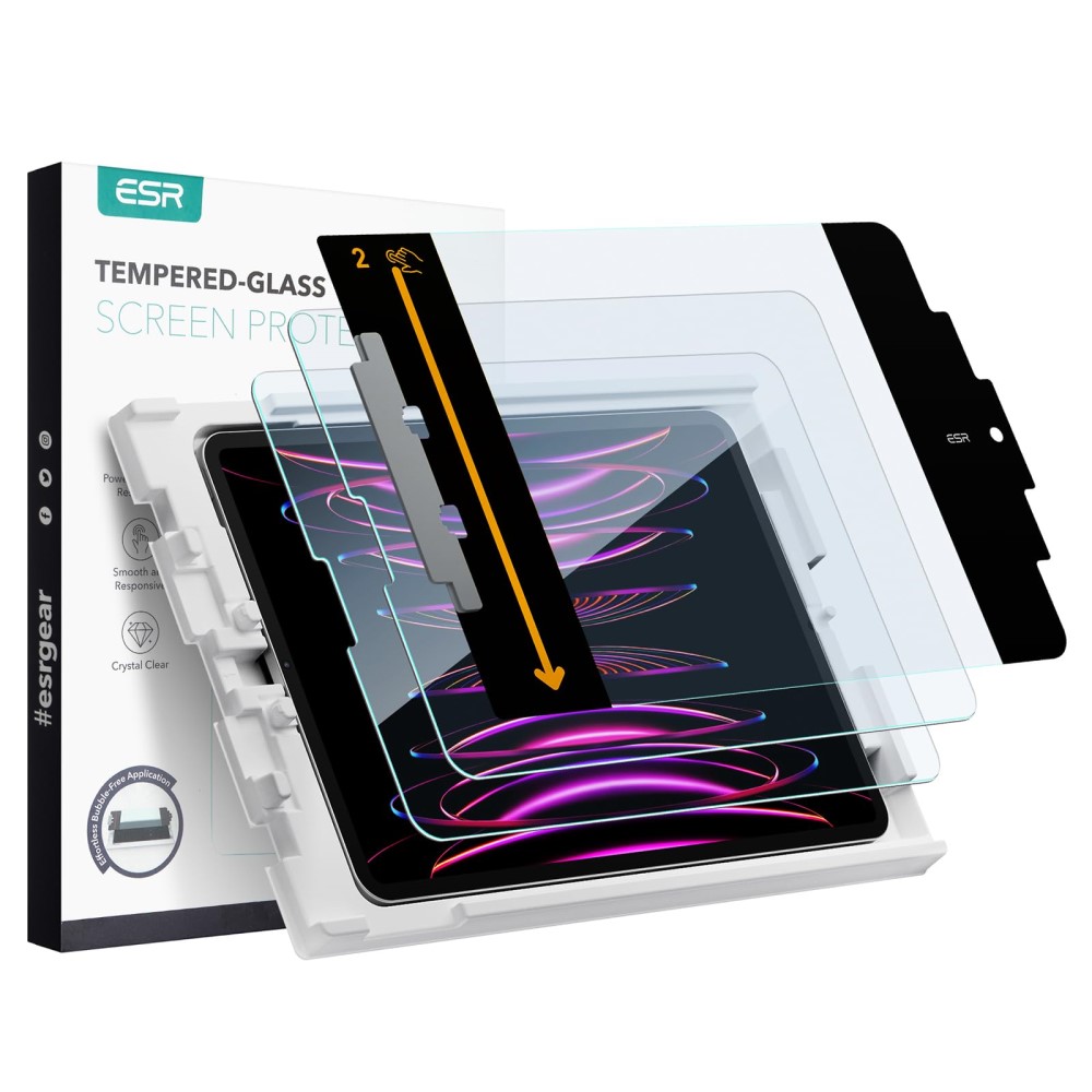 ESR ESR iPad Pro 12.9 2018/2020/2021/2022 Skärmskydd 2-PACK
