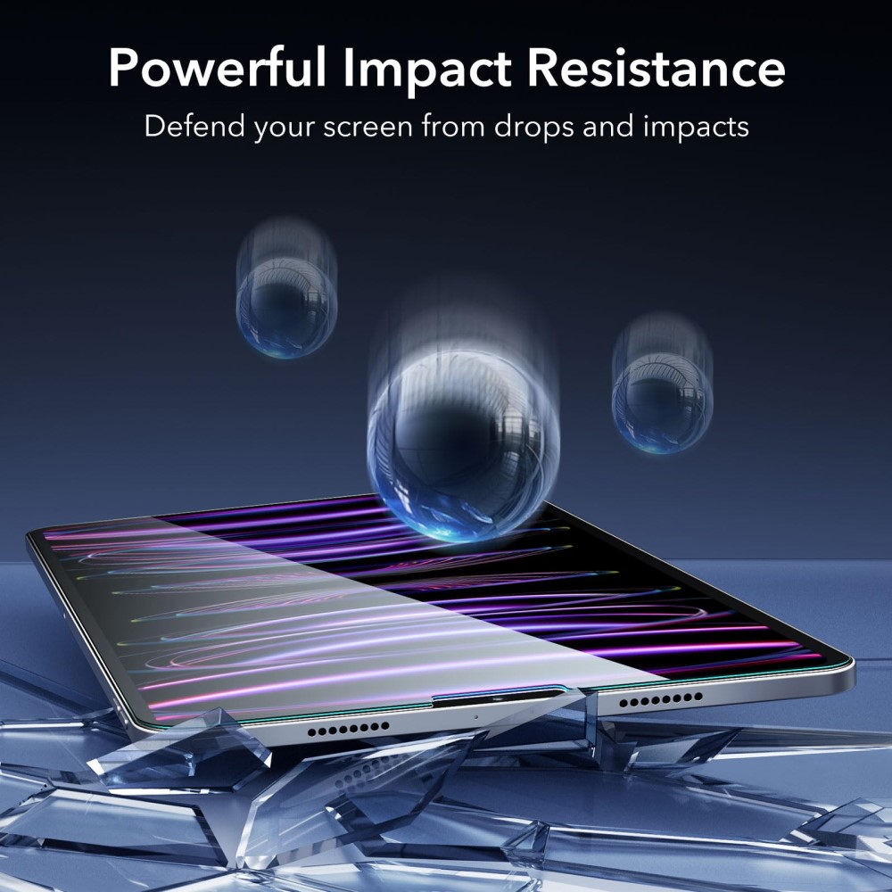ESR ESR iPad Pro 12.9 2018/2020/2021/2022 Skärmskydd 2-PACK
