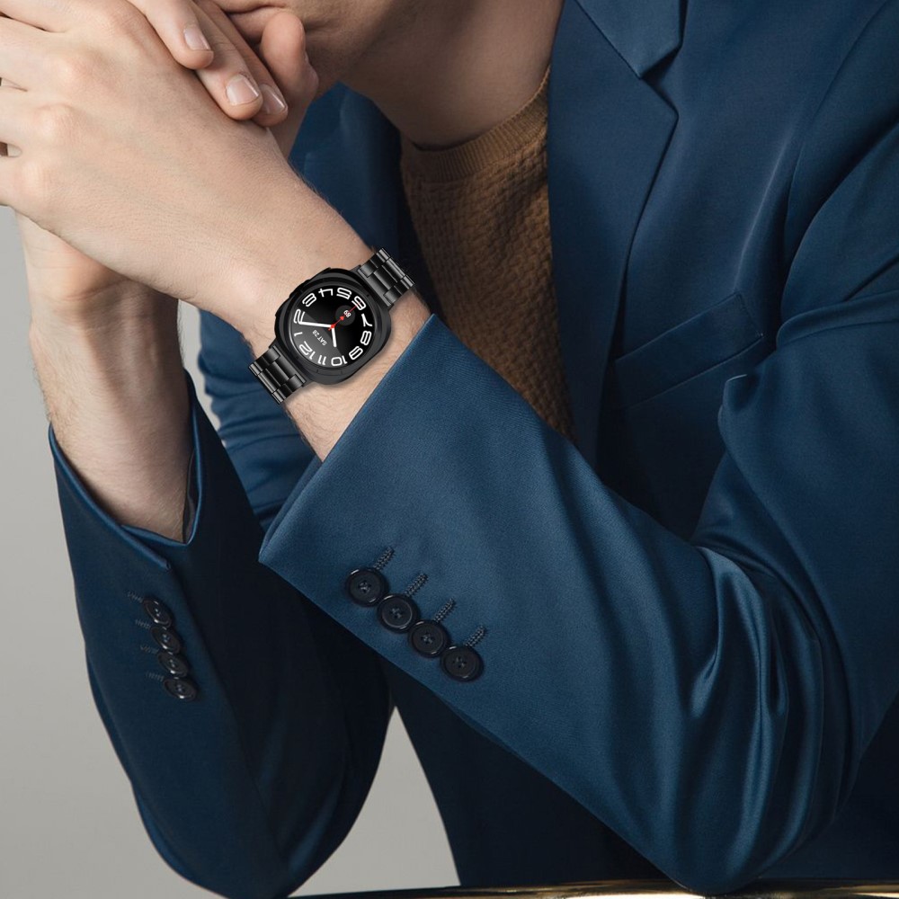  Galaxy Watch Ultra (2025) / 47 mm Klockarmband Rostfritt Stål