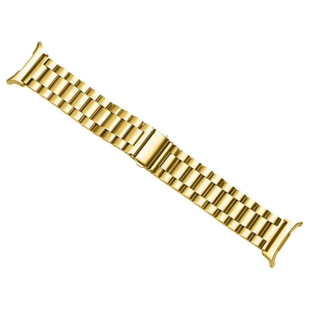  Galaxy Watch Ultra (2025) / 47 mm Klockarmband Rostfritt Stål Guld