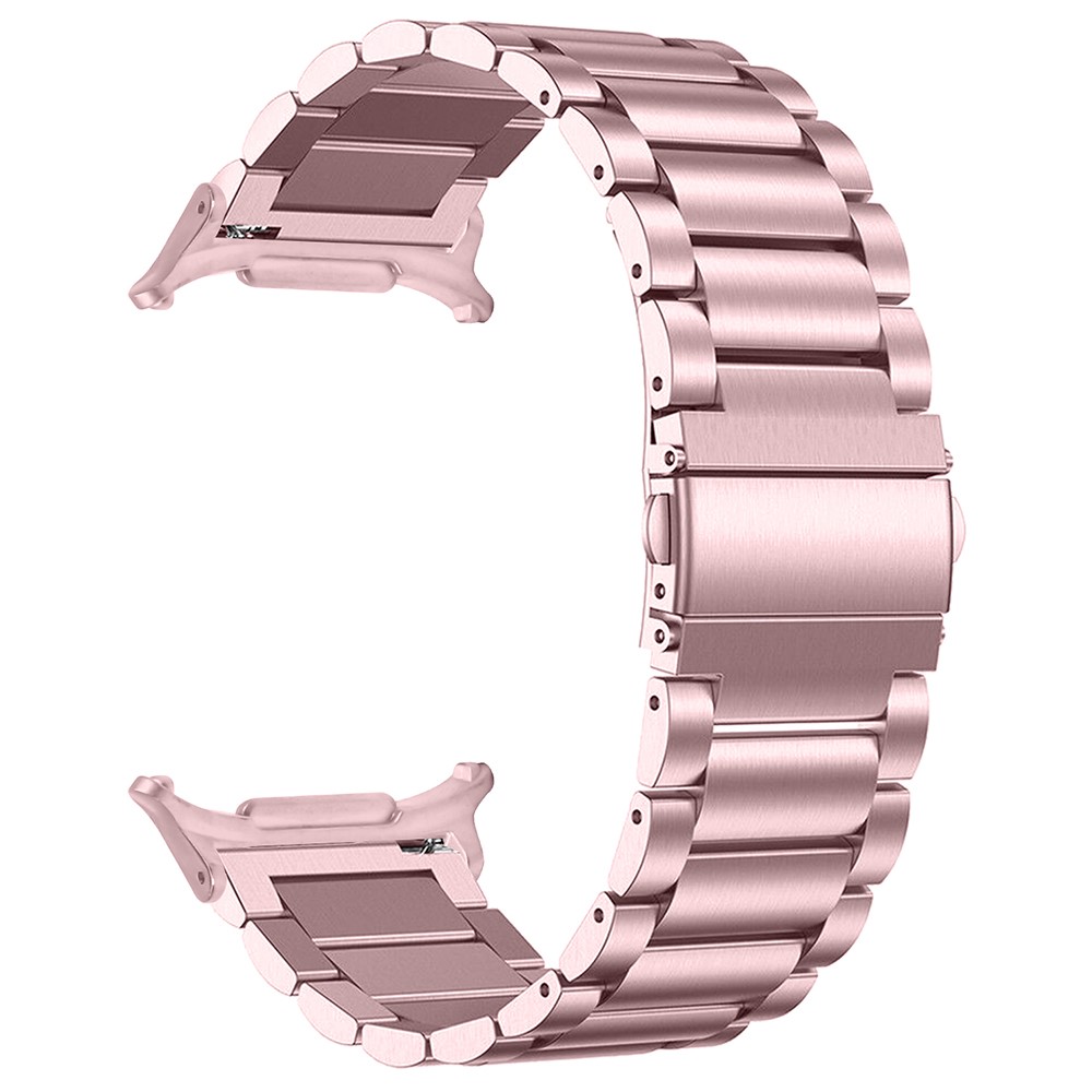  Galaxy Watch Ultra (2025) / 47 mm Klockarmband Rostfritt Stål Rosa