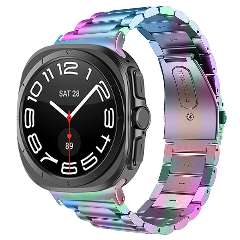  Galaxy Watch Ultra (2025) / 47 mm Klockarmband Rostfritt Stål
