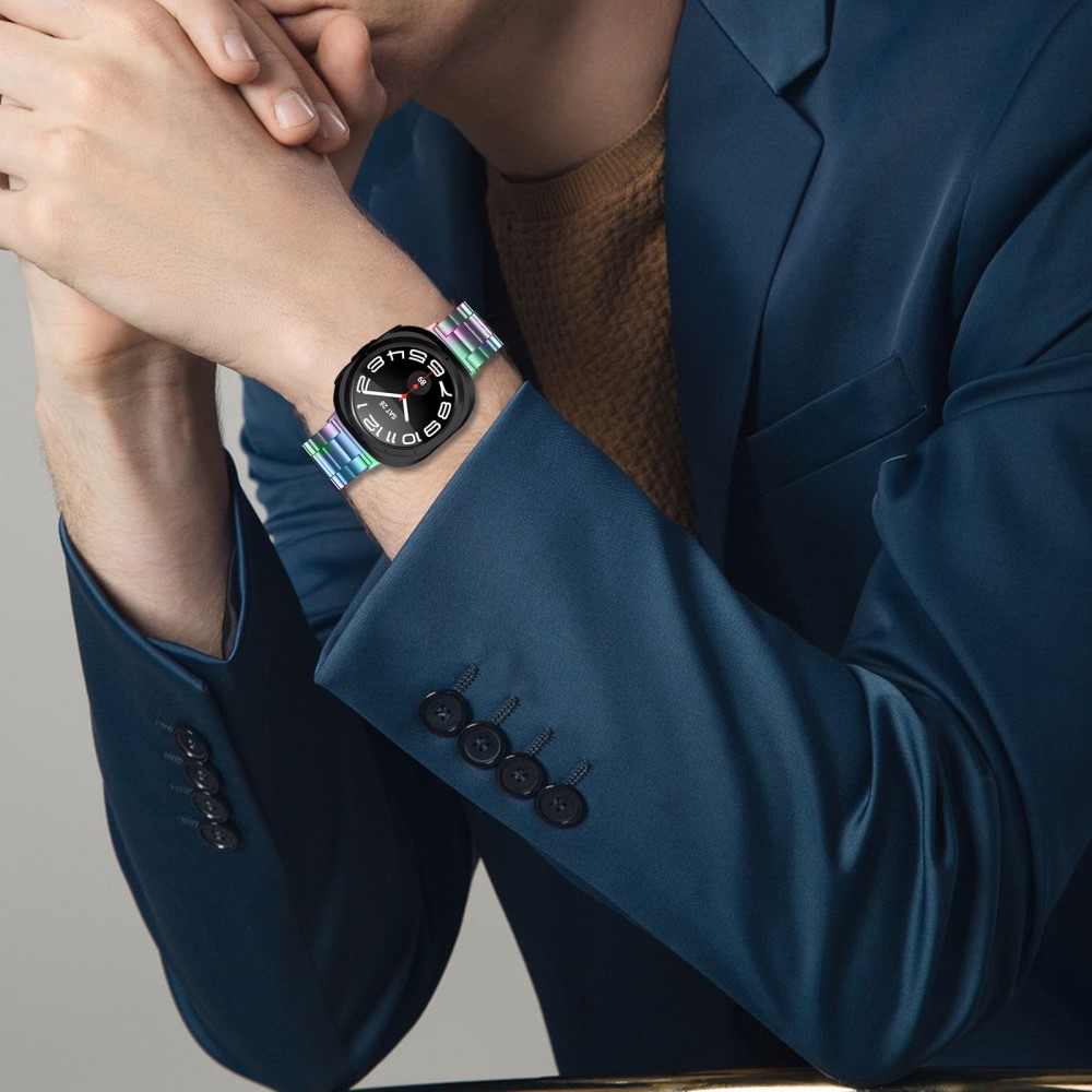  Galaxy Watch Ultra (2025) / 47 mm Klockarmband Rostfritt Stål