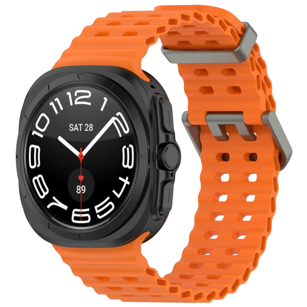  Galaxy Watch Ultra (2025) / 47 mm Armband Wave Design