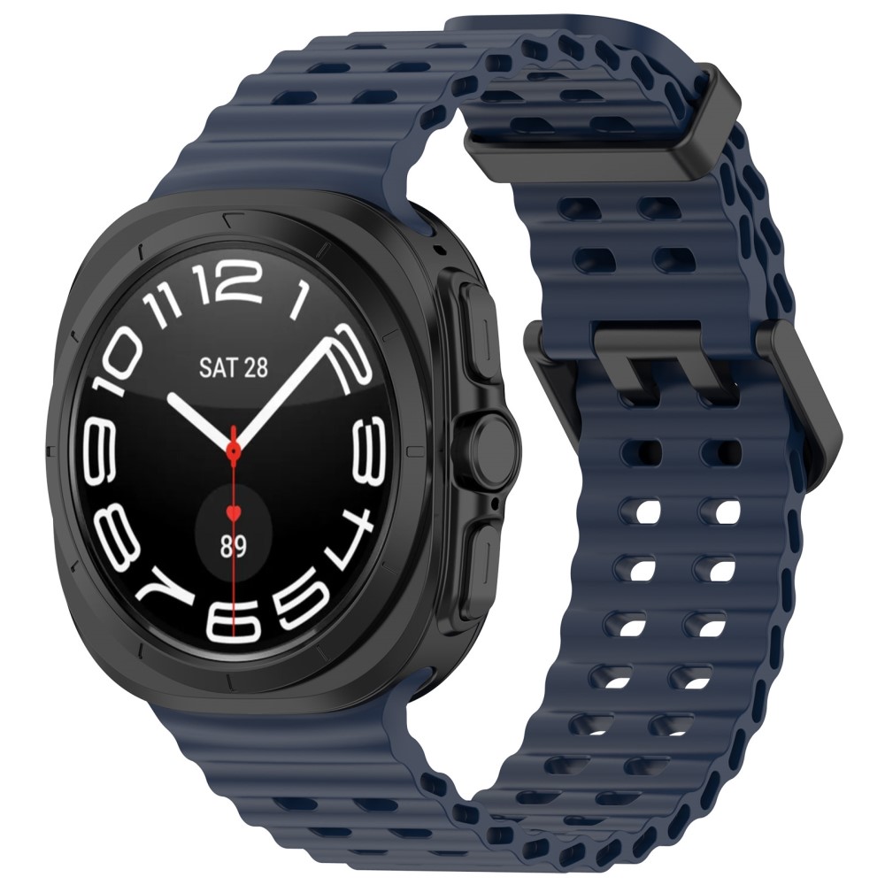  Galaxy Watch Ultra (2025) / 47 mm Armband Wave Design