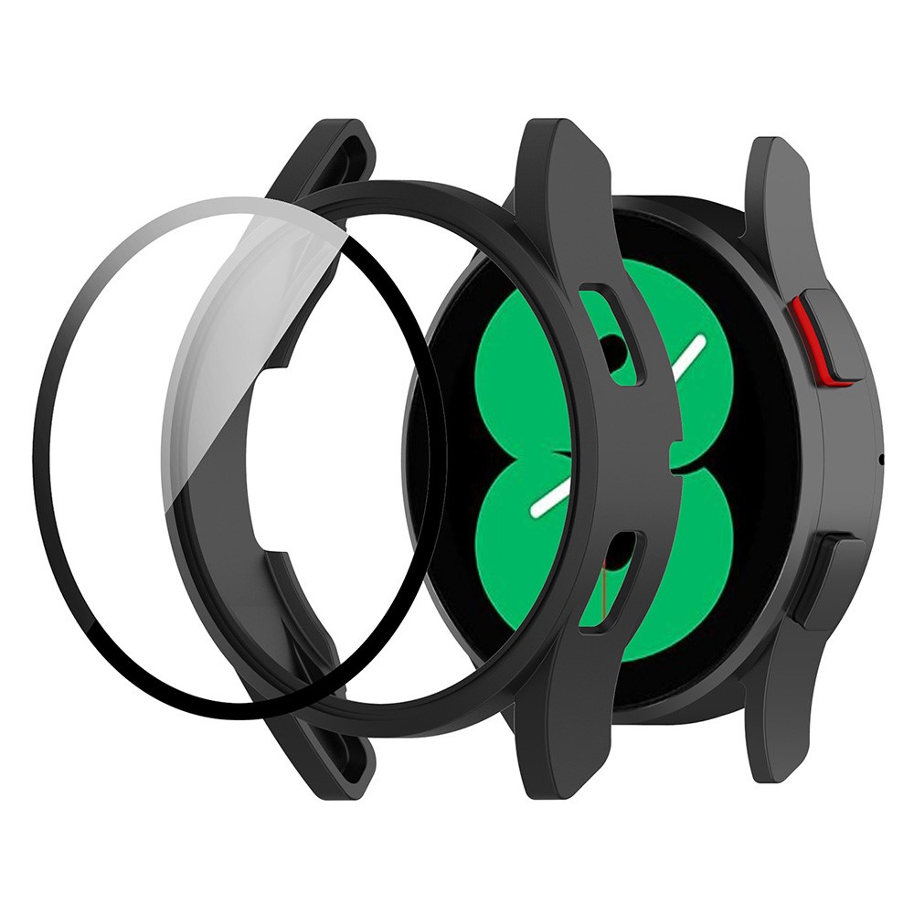  Galaxy Watch FE/4 40 mm Skal Med Skärmskydd Svart