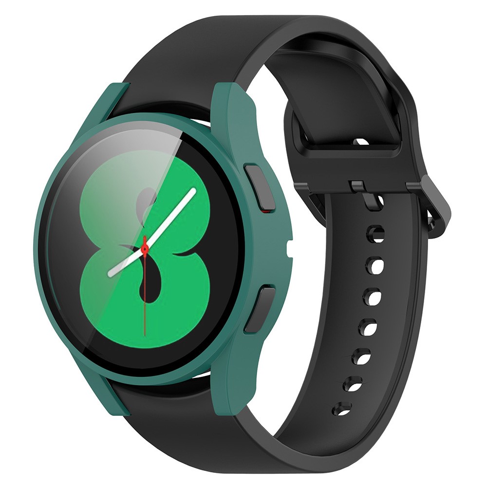  Galaxy Watch FE/4 40 mm Skal Med Skärmskydd Mörk Grön